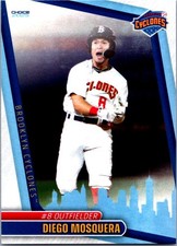Diego Mosquera 2025 Choice Brooklyn Cyclones #32 Brooklyn Cyclones