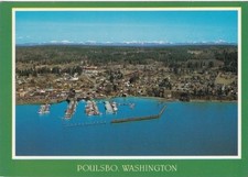 Aerial View-POULSBO, Washington