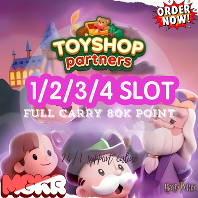 #ad #ad Toyshop Partners Event⚡Mon opoly Go 🔥 Full Carry 80k point $32.99