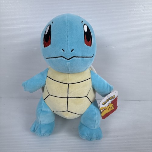 Pokemon Plush Toys Pikachu & Squirtle 26cm 2023  - Bild 2 von 9