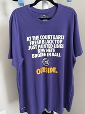 NIKE EYBL 2025 PEACH JAM EXCLUSIVE T-SHIRT X-LARGE