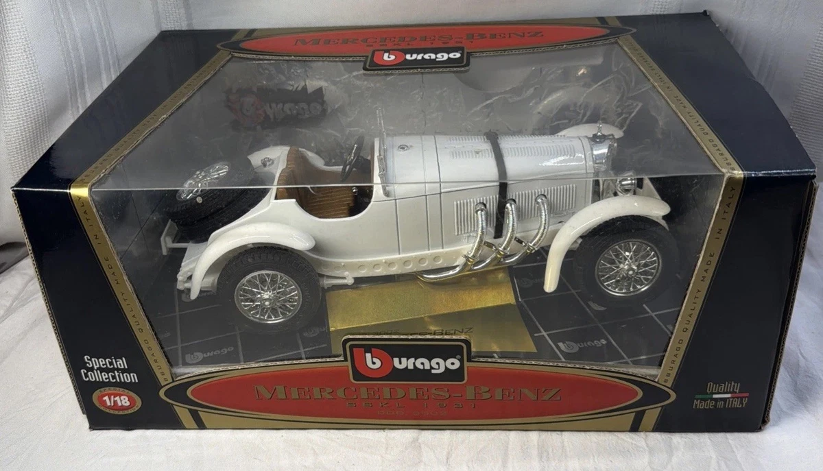Mercedes-Benz Burago 1:18 Scale Diecast & Toy Vehicles for sale | eBay