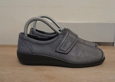 Hotter Amber Ladies Grey Shoes - Size UK 4