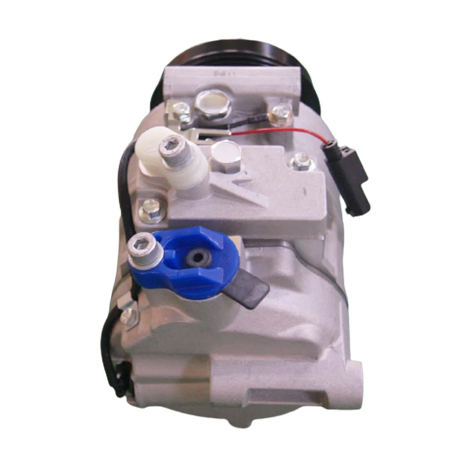 A/C AC Compressor Fit for 01-03 Mercedes-Benz C200 00 C230 01-05 C240 00 C280 Foto 4 de 4