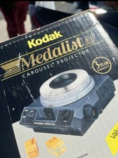Vintage Kodak Medalist AF Carousel 35mm Slide Projector - Works
