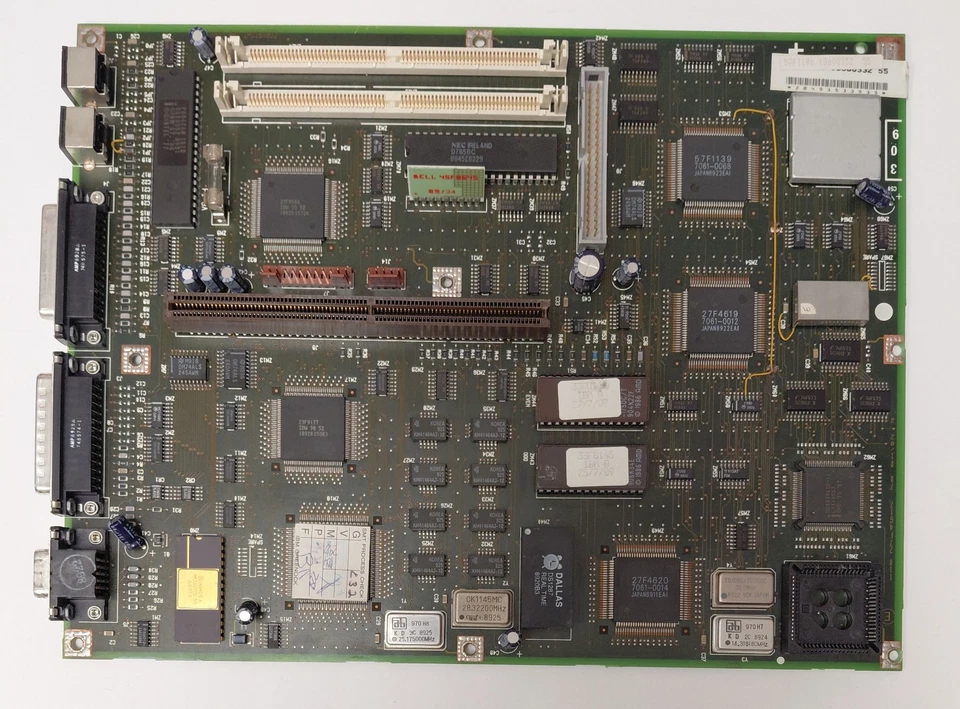 IBM PS/2 MODEL 55SX & 55LS (8555, 27F4667) retro Mainboard inkl. 80386SX 16MHz - Bild 2 von 3