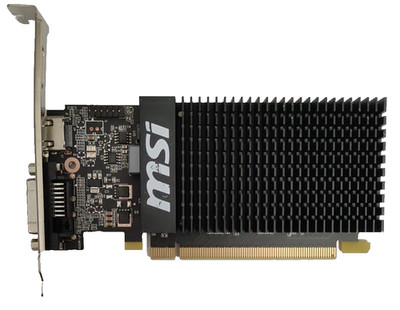 MSI Nvidia GeForce GT 710 1GD3H LP 1GB DDR3 PCI-E Grafikkarte/GPU HDMI/DVI/VGA