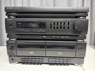 Sharp Stereo Music System SG-R55 NO NEEDLE