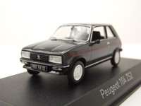 Peugeot 104 ZS2 1979 Dunkelgrau Metallic Modellauto 1:43 Norev