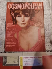 Vintage Cosmopolitan Magazine, February 1968