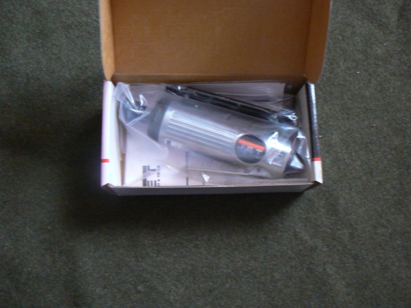 JET DIE GRINDER 1/4 collet 22,00 RPM NEW