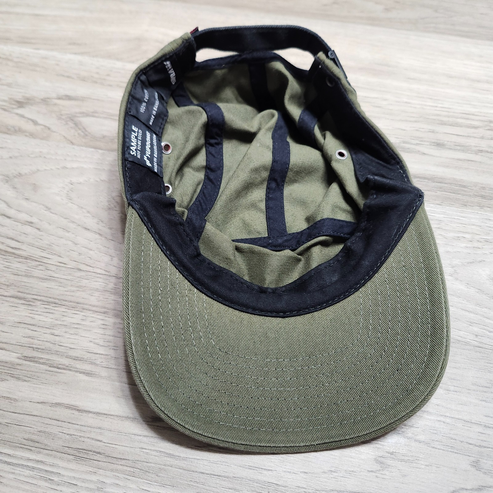 Supra Strapback 5 Panel Cap Adjustable Hat Mens - image 5