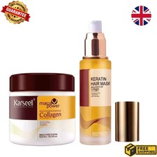 Karseell Kollagen Haarmaske Deep Repair Condi...