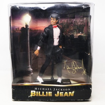 2010 Playmates Toys Michael Jackson Billie Jean 10'' Replik Figur Puppe verpackt