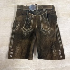 Trachten Oktoberfest Branded Authentic German Lederhosen Bundhosen USA 44