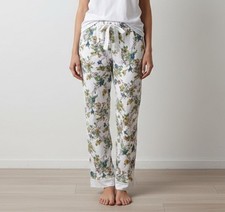 The Beaufort Bonnet Company Pajama PANTS ONLY women s Large Pima Cotton