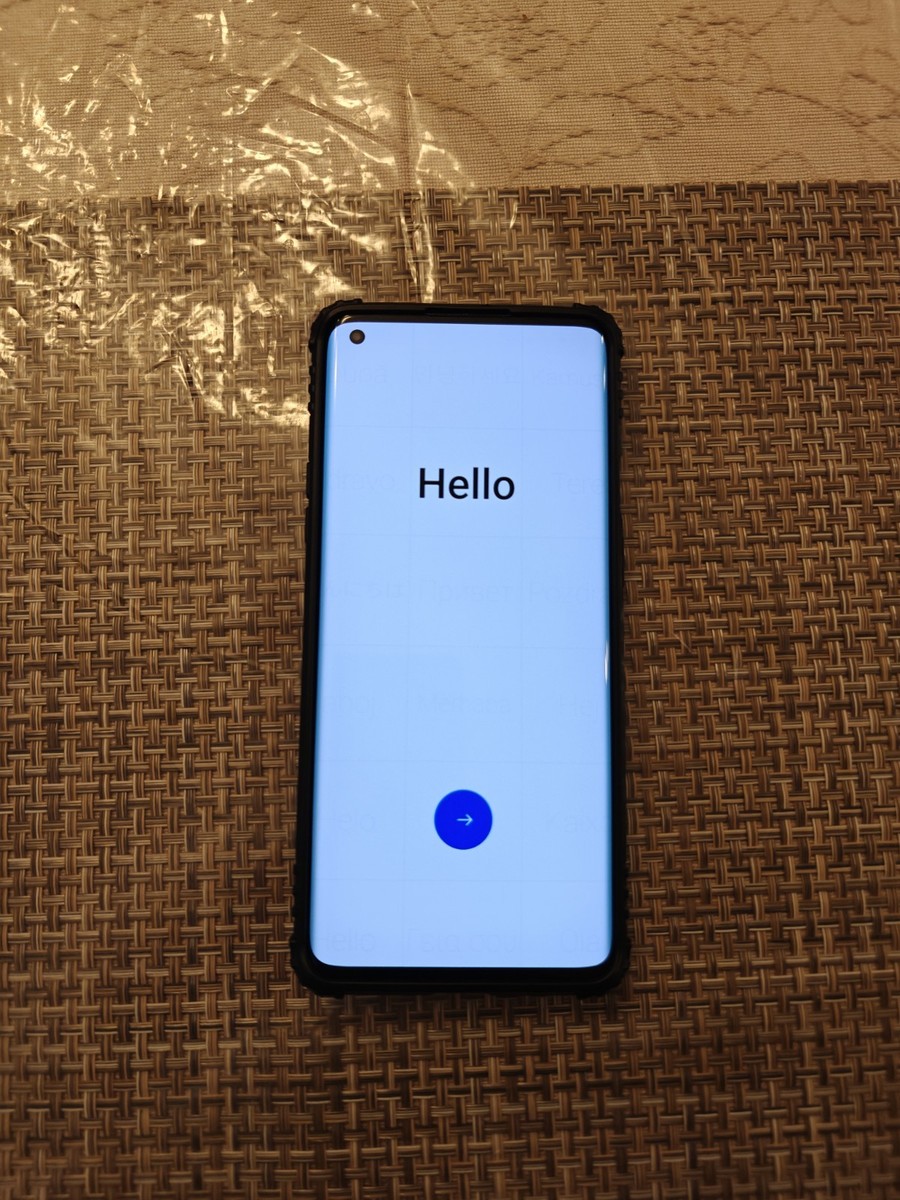 OnePlus 8 Pro 12GB 256GB充電器付き青色 本体 OnePlus 8 Pro Ultramarine Blue, 5G Unlocked Android