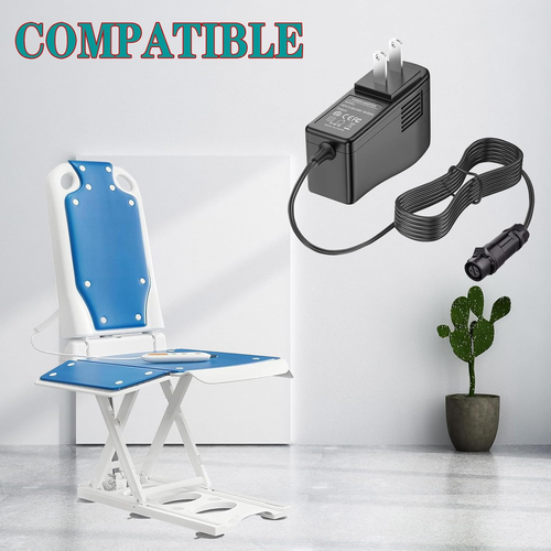 per MAIDeSITe Sedia Sollevabile Elettrica Compatibile con JC35M3 Sedia Sollevabile Elettrica... - Foto 3 di 5