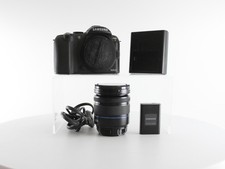 Samsung NX5 14.6MP Digital Camera w/18-55mm Lens - Black EV-NX5ZZZBABDE 