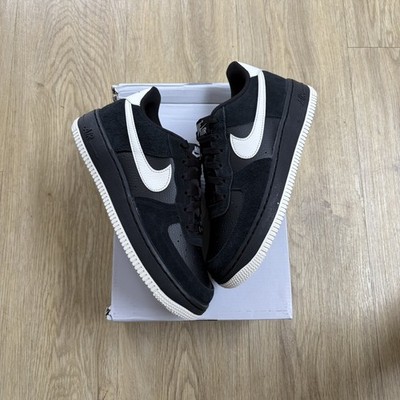 Nike Air Force 1 LV8 2 GS Schwarz/Weiß Junior Sneaker UK 5 | HV4760 001 |Neu mit Karton  