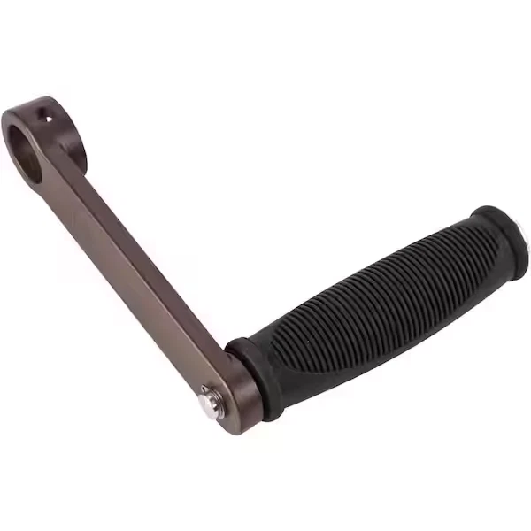 LIBERTY GARDEN Cast Aluminum Crank Arm Replacement - Bronze, Round Housing - Image 2 of 4