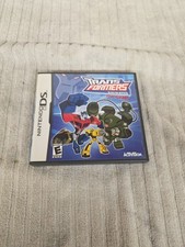 Transformers Animated The Game (Nintendo DS) Case And Manual Only No Gama