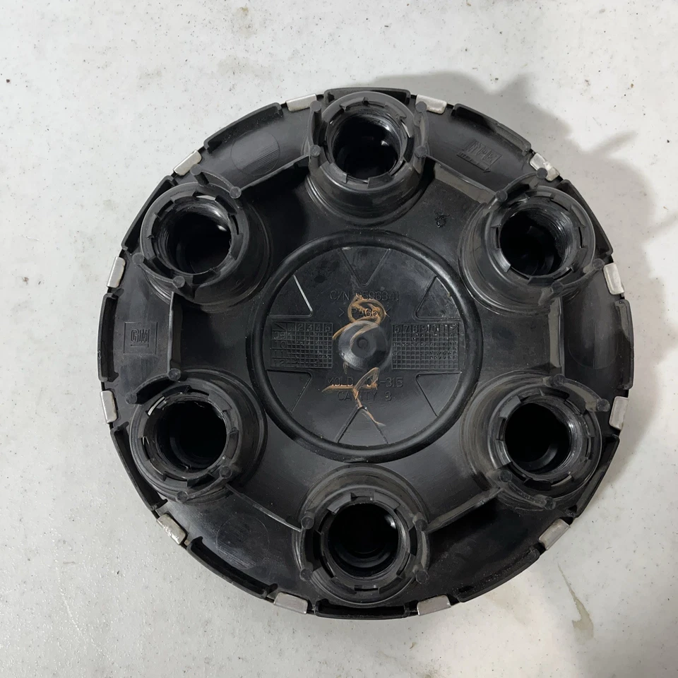 Tapa central genuina de fábrica Chevrolet Silverado Tahoe 07-13 9596341 Foto 2 de 3