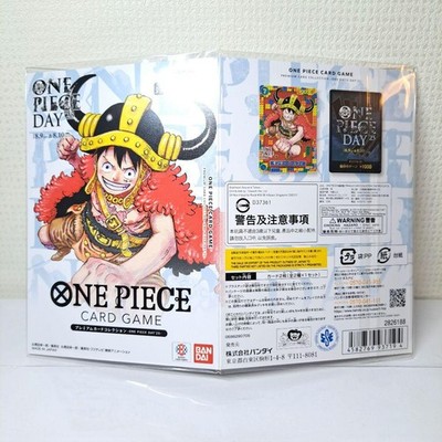 ONE PIECE DAY 2025 Loki Luffy Premium Card Collection ELBAPH Don
