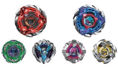 BEYBLADE X BX-38 CX-07 3個セット 新品未使用 TAKARA TOMY In Stock Random 1 Cerberus Flame Booster Beyblade X CX