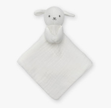 Infant 100 Cotton Security Blanket/ Lovey Sheep BRAND NEW W TAGS