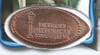Laminated Card featuring Elongated Penny DETROIT LANDMARKS Detroit MI — photo 2