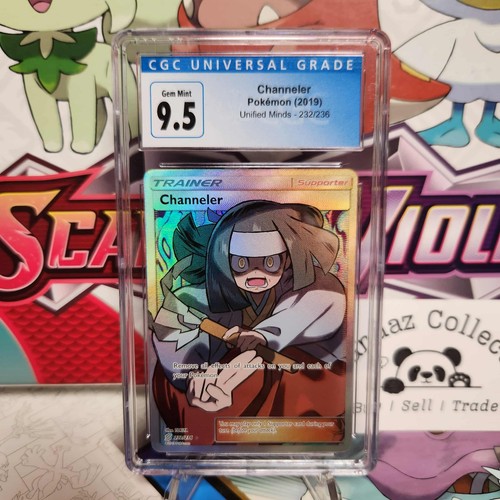 Channeler graded CGC 9.5 for sale on eBay