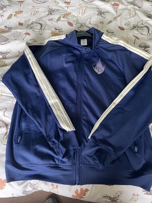 Disney Walt Disney World 50th Jacke Größe XL Blau Mantel Neu mit Etikett