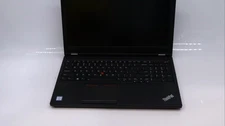 Lenovo ThinkPad P52 15 Core i7 32GB 512GB Black 2018 - Used Very Good