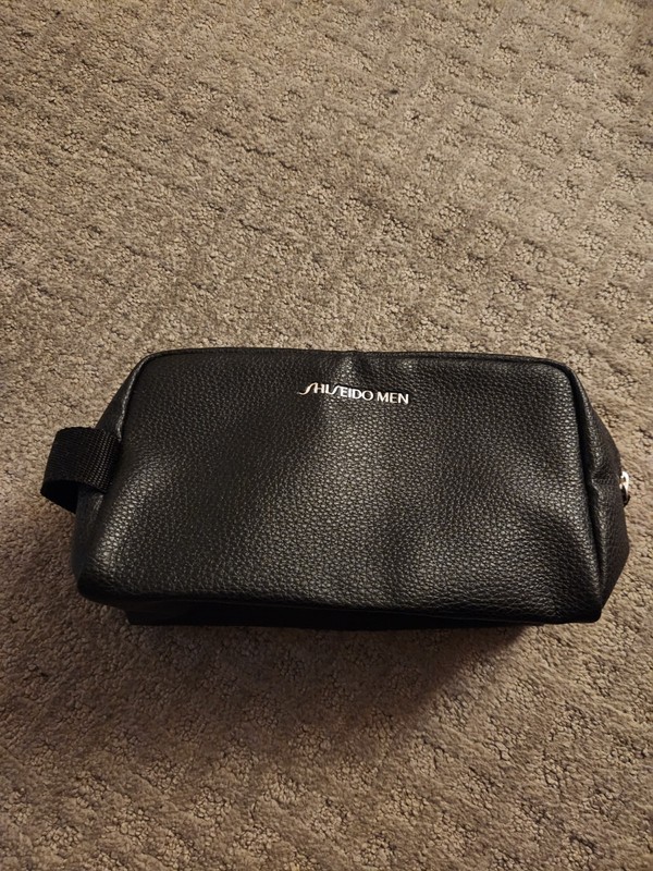 Shiseido Men Toiletry Bag Travel Case