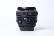 Canon EF 50mm f/1.2L USM Standard Lens - Good Condition