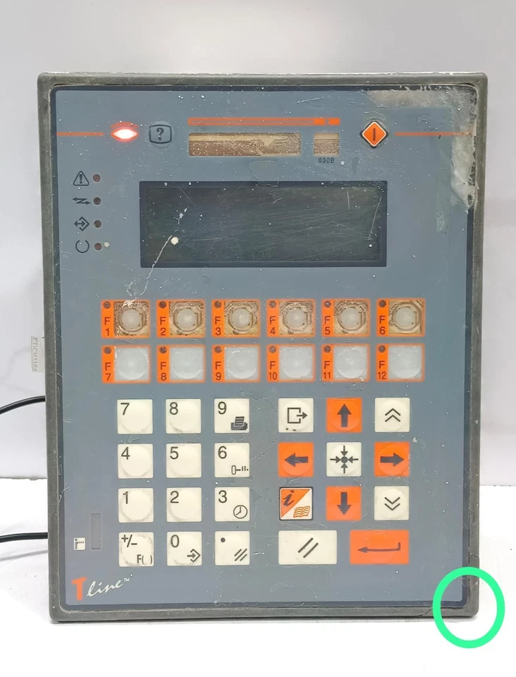 Tline TCP11G-04-2845 INTERFACE KEYPAD PANEL ( NOT WORKING/DEFECTIVE ) - Image 2 of 4
