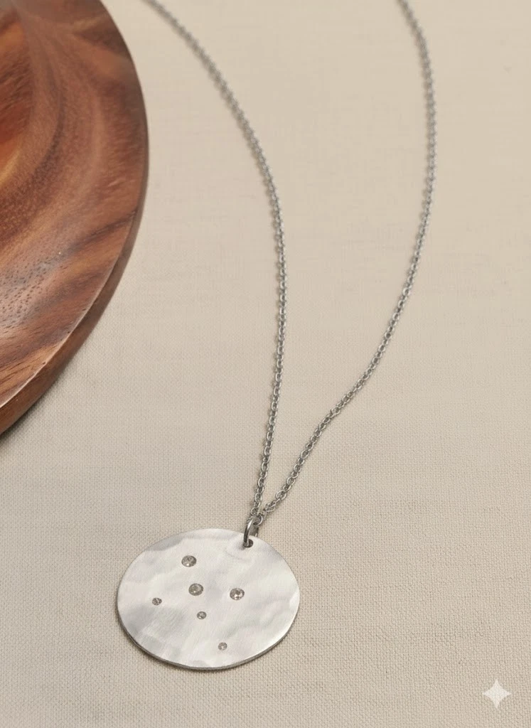 Banana Republic Silver Plated Silver Fashion Necklaces & Pendants
