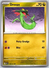 Pokemon TCG ME: Ascended Heroes Dreepy 158/217 NM
