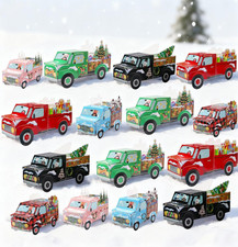24 Empty Advent Calendar Boxes to Fill Yourself, DIY Empty Christmas Countdown C