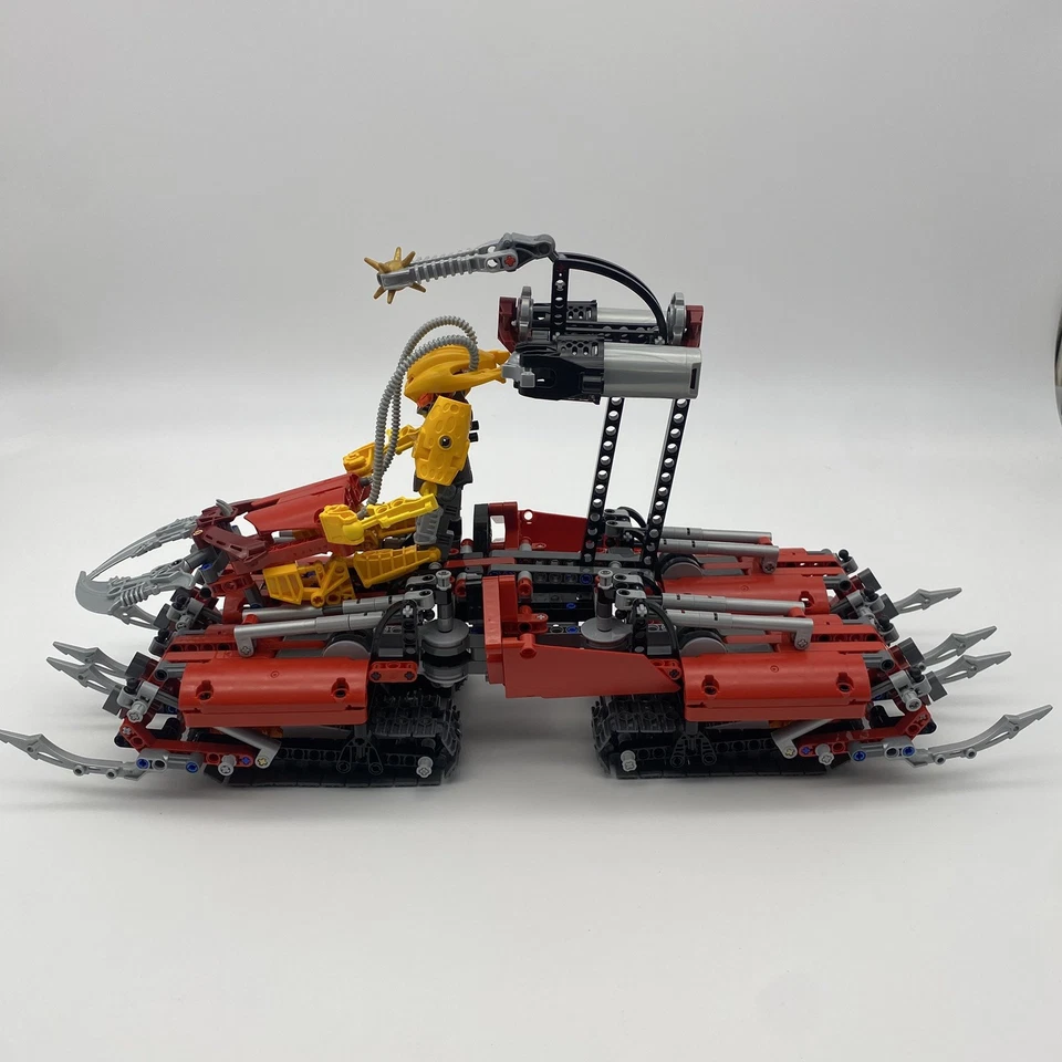 LEGO BIONICLE 8996 SKOPIO XV-1 COMPLETE NO BOX/INSTRUCTIONS W/ALL AMMO VGC RARE - Image 3 of 4