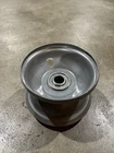Use 1x Wheel Hub For Pneumatic Wheelbarrow Lawn Truck Wheels Tires 4.10/3.50-4"