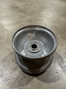 Utilisation 1x Roue Hub pour Pneumatique Roue de Chariot Roues de Camion Pneumatiques 4.10/3.50-4"