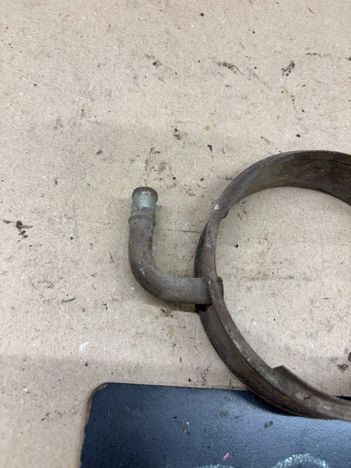 1968 1969 1971 C10 K10 Chevrolet Gmc Truck V8 4 BAREL CARBURETOR RISOR RISER OEM - Image 3 of 4