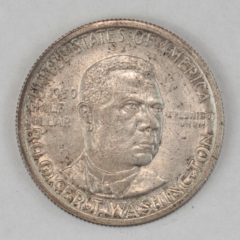 Booker T Washington Half for sale | eBay