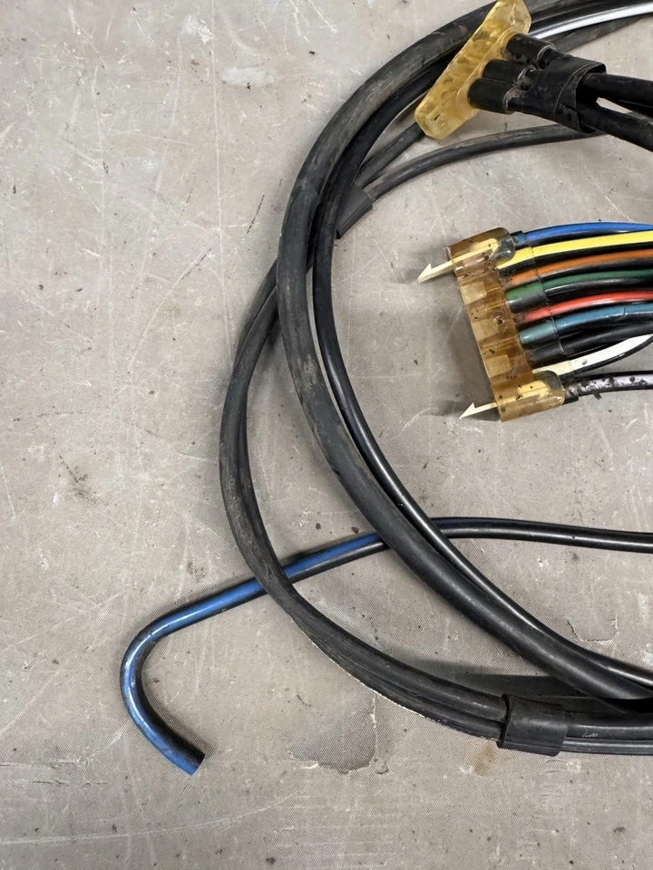 Ford Truck F100 Bronco F200 1973-1977 tablero calefacción control líneas de vacío F150 F250 Foto 2 de 4