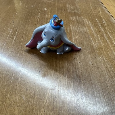 Vintage The Walt Disney Company Dumbo With Timothy Mouse 1987 Toy Figure