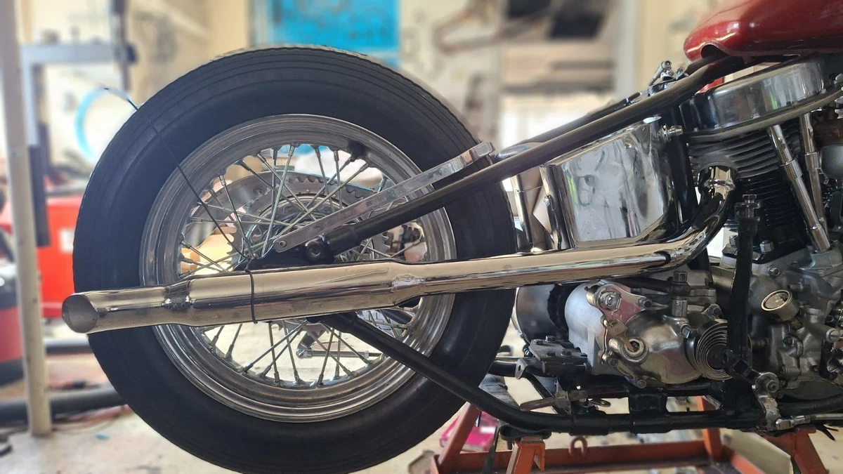 Paughco Motorcycle Exhaust Pipes for Harley-Davidson for sale | eBay