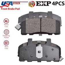 Ceramic Brake Pads For Chevrolet S10 Blazer Sonoma Camaro Front D154-7070A