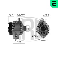 ERA Lichtmaschine Generator Lima 210326A FüR A04 Opel Vectra Astra GTC 14V L70